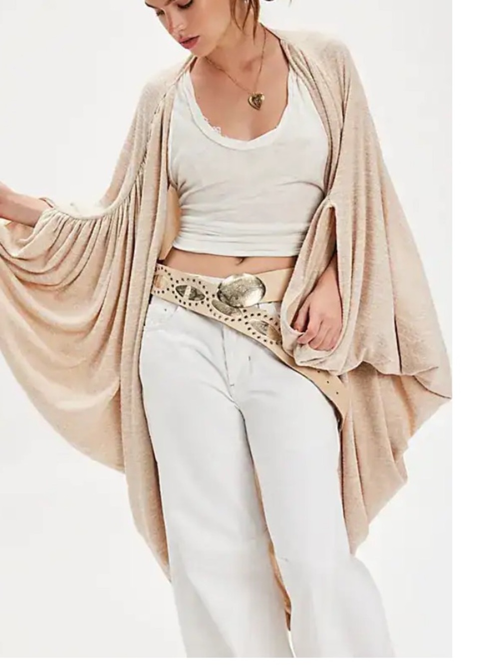 One Size Free people cocoon cardigan